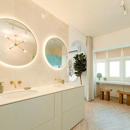 公寓 Designer Luxury Apartment, 2 Beds, Prime Location