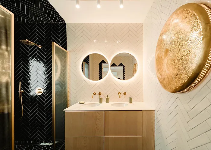 아파트 Designer Luxury Apartment, 2 Beds, Prime Location