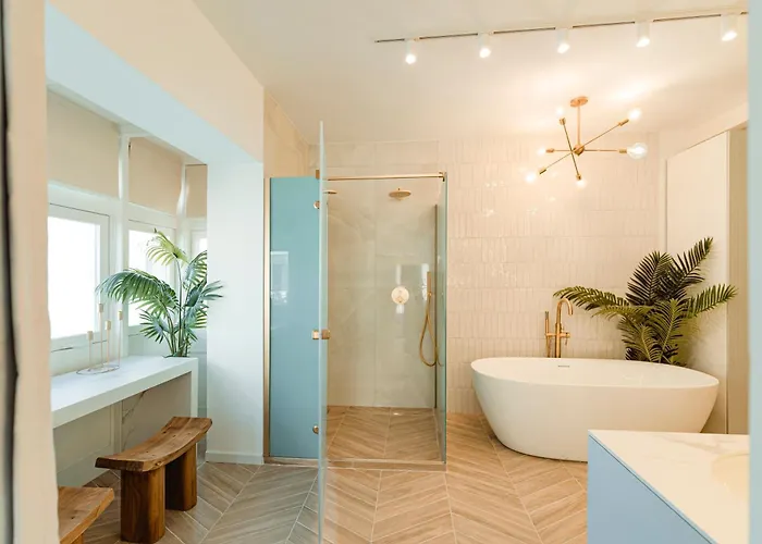 아파트 Designer Luxury Apartment, 2 Beds, Prime Location