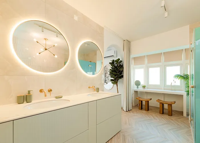 아파트 Designer Luxury Apartment, 2 Beds, Prime Location